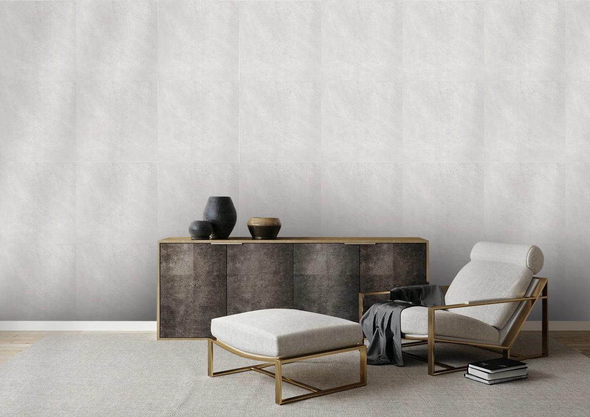 Mustard Silver 600mm x 600mm