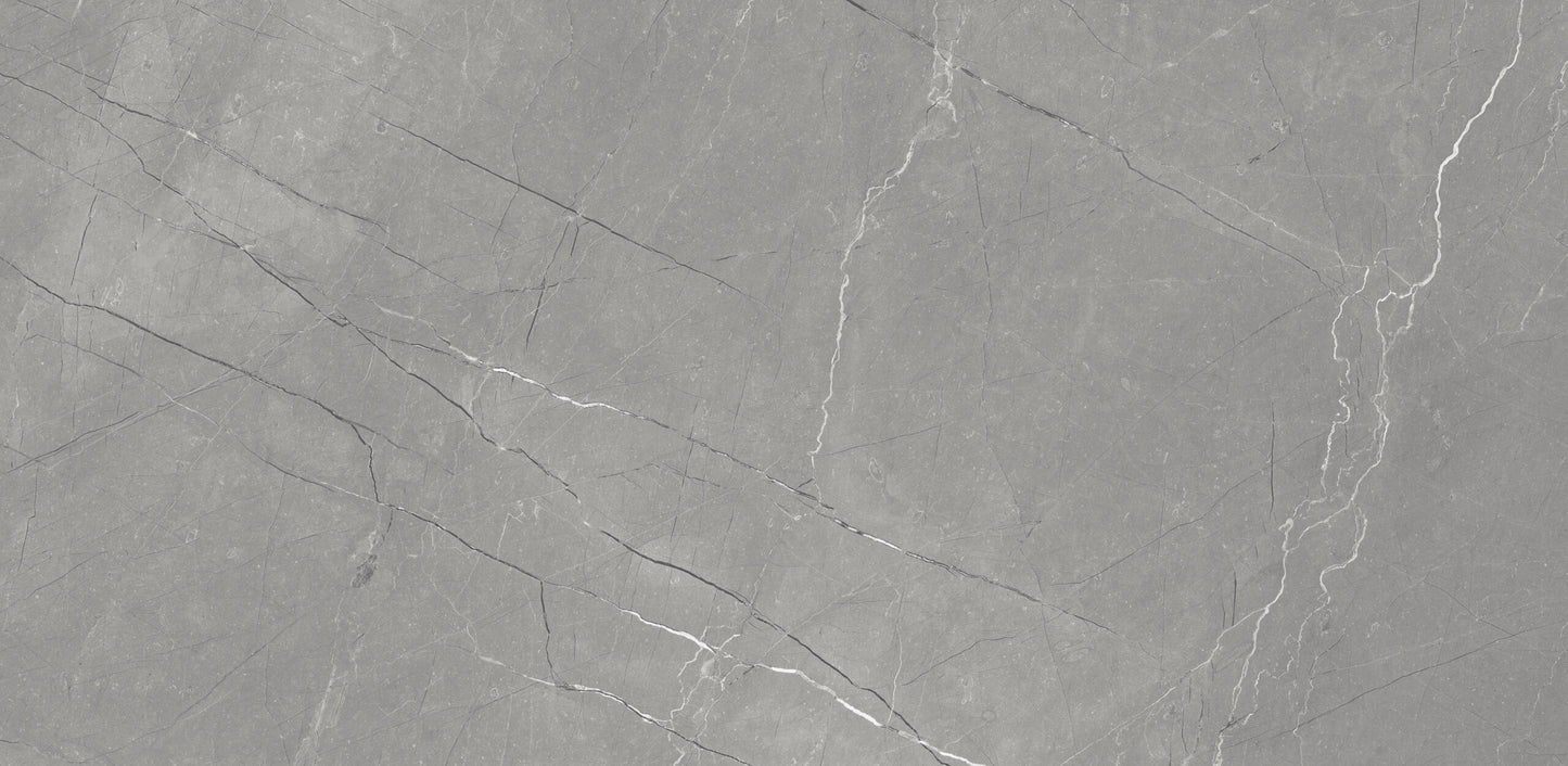 Fine Argenta Grey Glossy 600mm x 1200mm