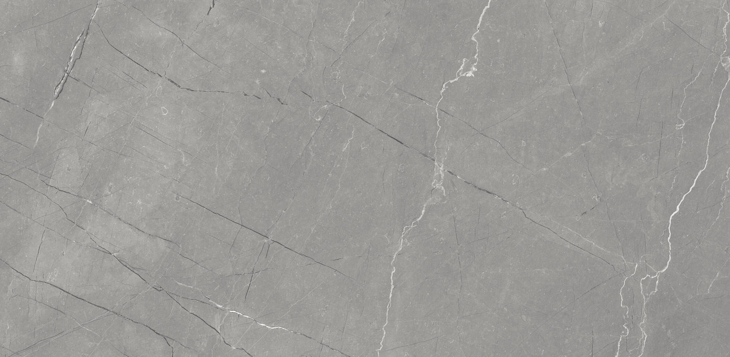 Fine Argenta Grey Glossy 600mm x 1200mm