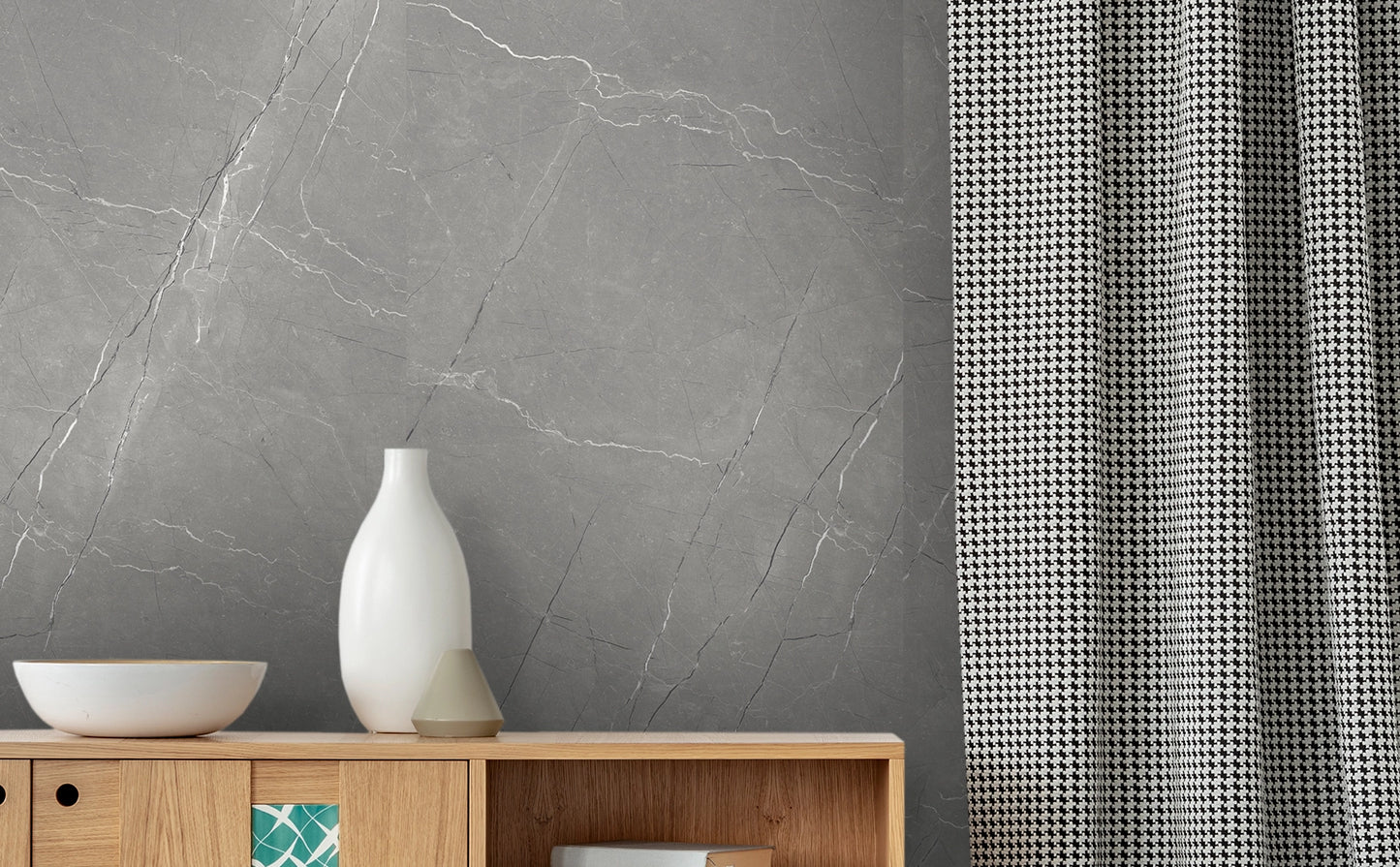 Fine Argenta Grey Glossy 600mm x 1200mm