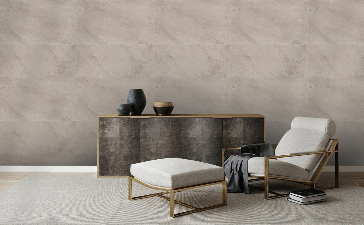 Concrete Grey 600mm x 600mm